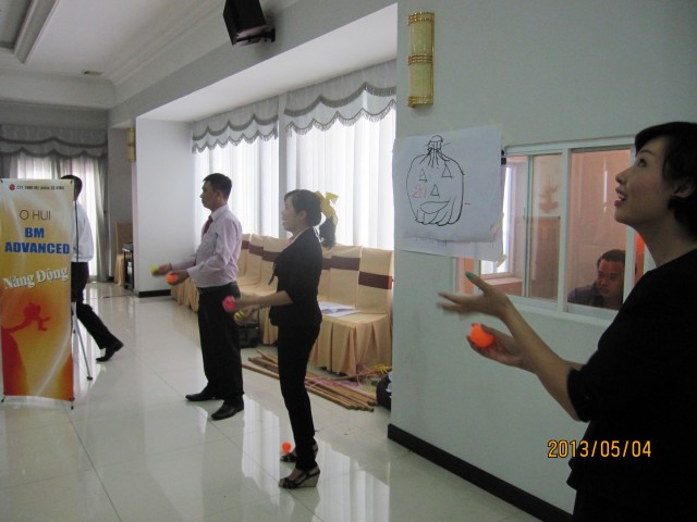 Đội ngũ BM Advanced - LG Vina (ngày 04-05-2013)